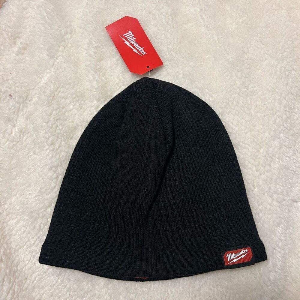 NWT Milwaukee fleece- lined beanie hat